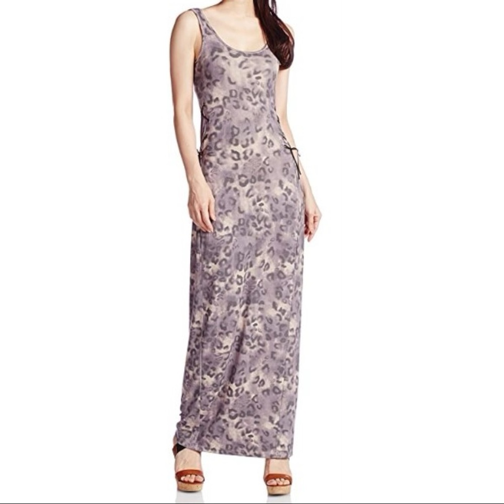 Guess Leopard Print Tank Dress